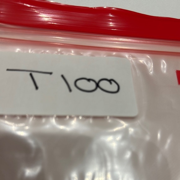 Yves Saint Laurent Scenic Tan and Blue Men's Tie - Picture 8 of 9